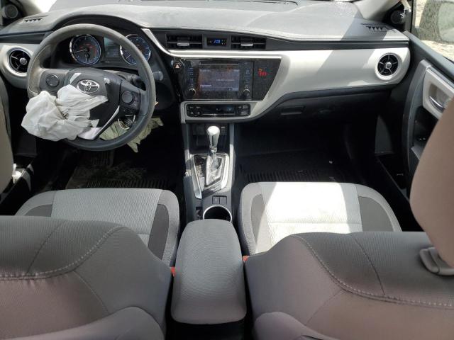  TOYOTA COROLLA 2018 Черный