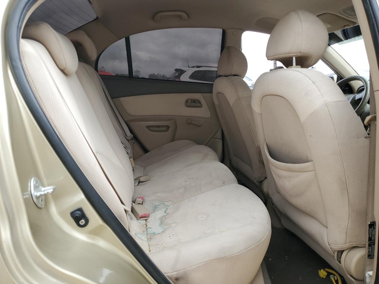 2008 Kia Rio Base VIN: KNADE123686346804 Lot: 53325285