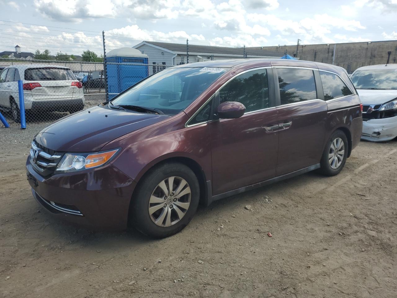 2015 Honda Odyssey Exl for Sale in Baltimore, MD - Rear End