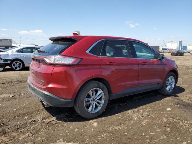  FORD EDGE 2016 Бордовый