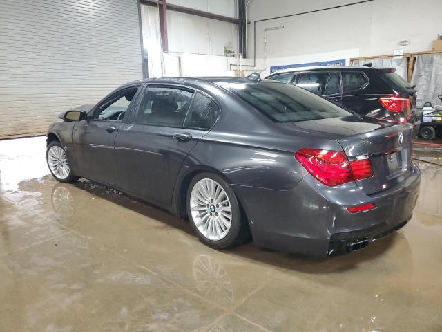  BMW 7 SERIES 2013 Сharcoal