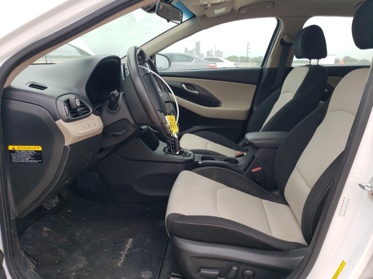 2018 Hyundai Elantra Gt VIN: KMHH35LE6JU032004 Lot: 54541755