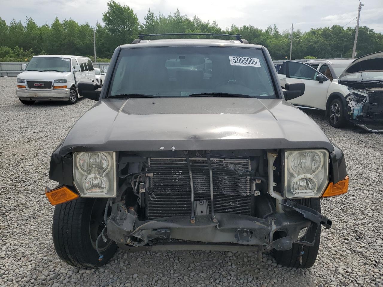 2006 Jeep Commander Limited VIN: 1J8HG58256C228366 Lot: 52865005