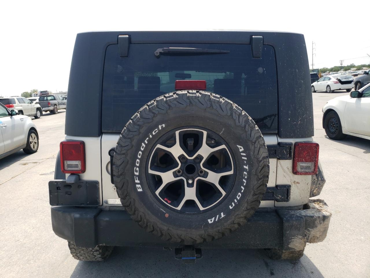 2007 Jeep Wrangler X VIN: 1J4FA24107L128800 Lot: 52559955