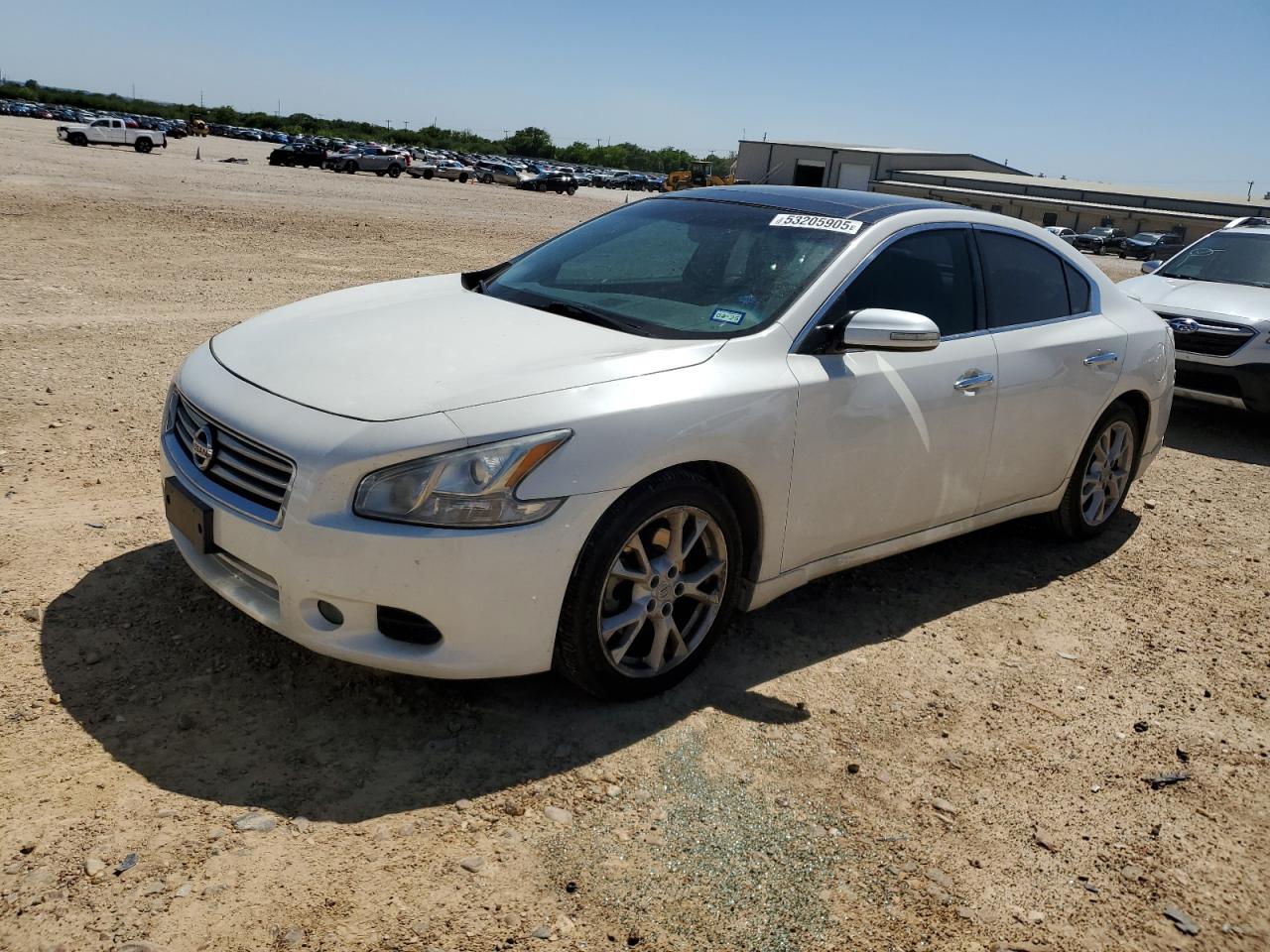 2012 Nissan Maxima S