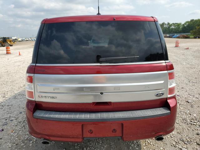  FORD FLEX 2018 Red