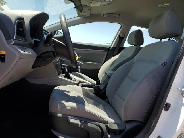  HYUNDAI ELANTRA 2017 Білий