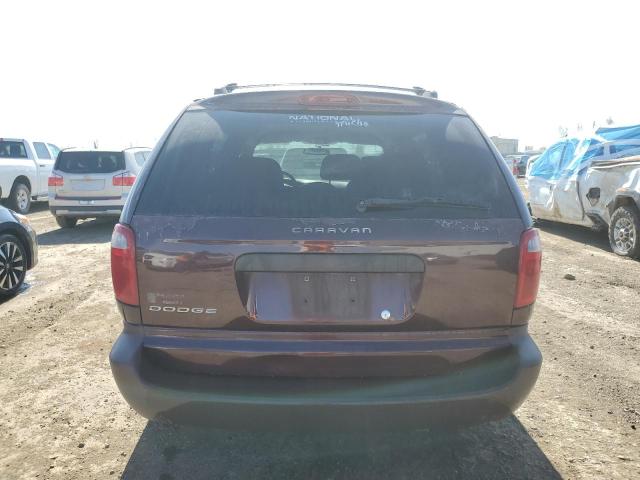 2004 DODGE CARAVAN SE