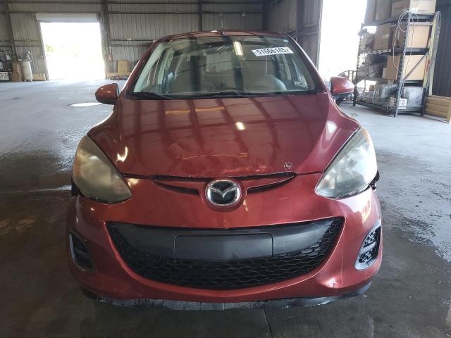 Hatchbacks MAZDA 2 2014 Burgundy