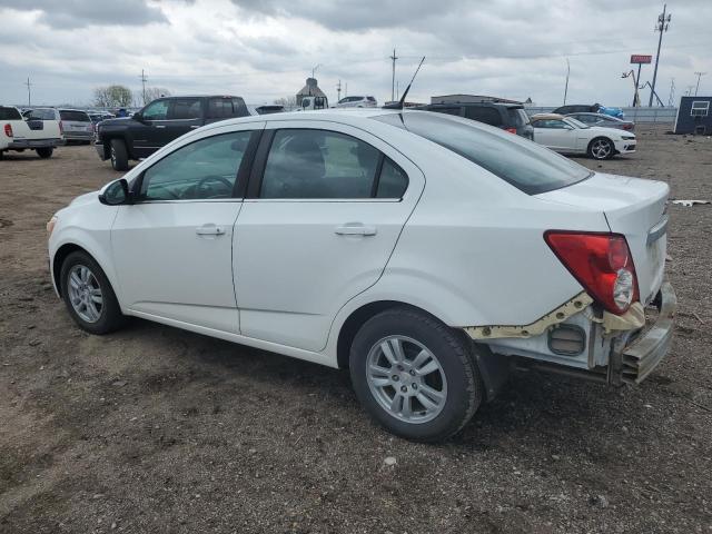  CHEVROLET SONIC 2014 Biały
