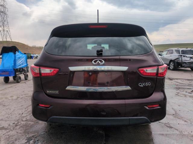  INFINITI QX60 2015 Бургунді