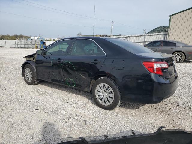  TOYOTA CAMRY 2014 Czarny