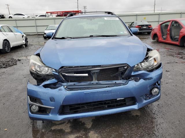  SUBARU IMPREZA 2015 Granatowy