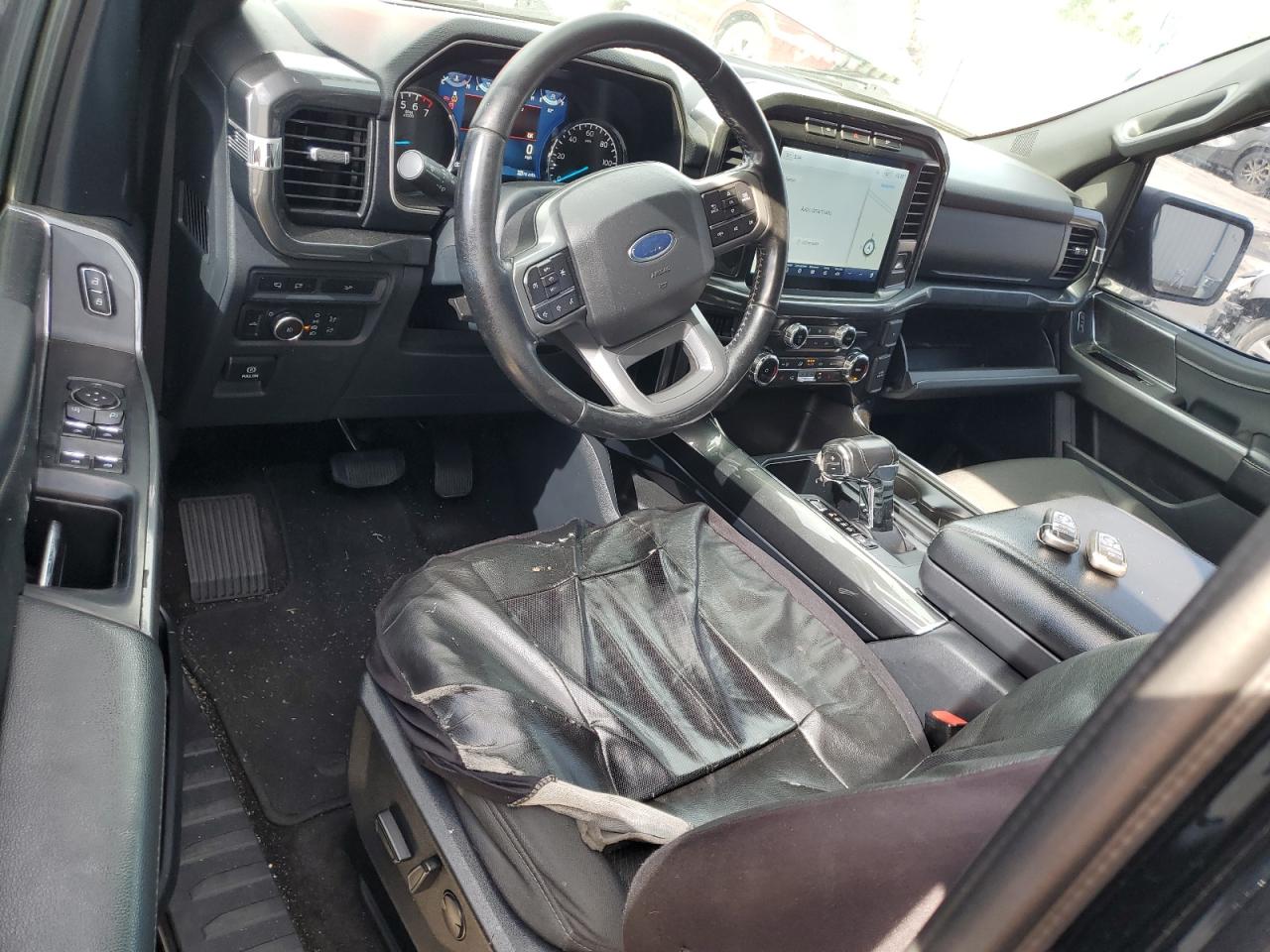 2022 Ford F150 Supercrew VIN: 1FTFW1E89NFB42977 Lot: 53834865