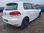 2012 VOLKSWAGEN GOLF S BLU for sale at Copart YORK