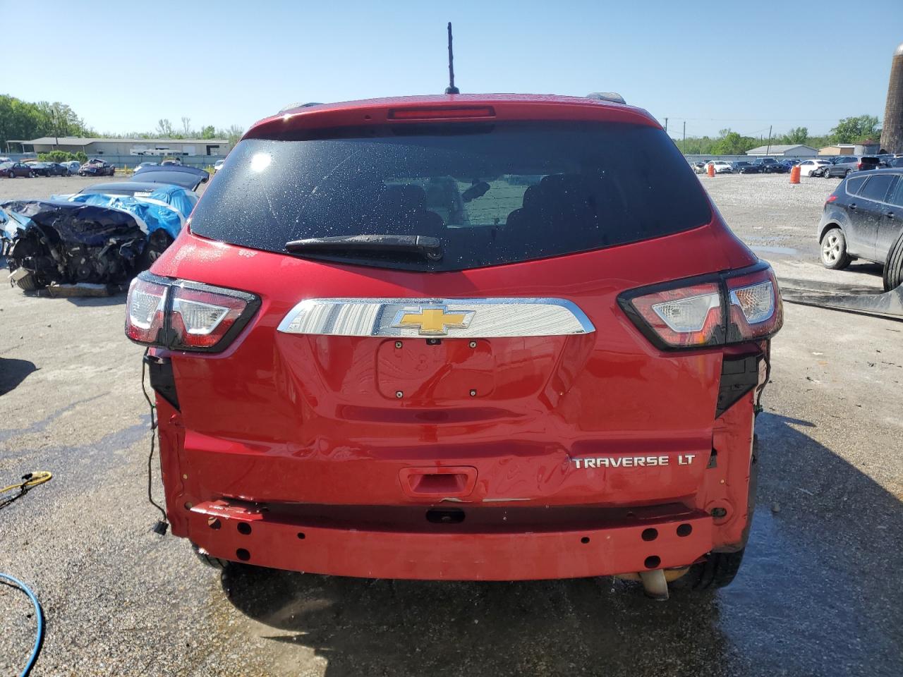 1GNKRGKD6DJ129696 2013 Chevrolet Traverse Lt