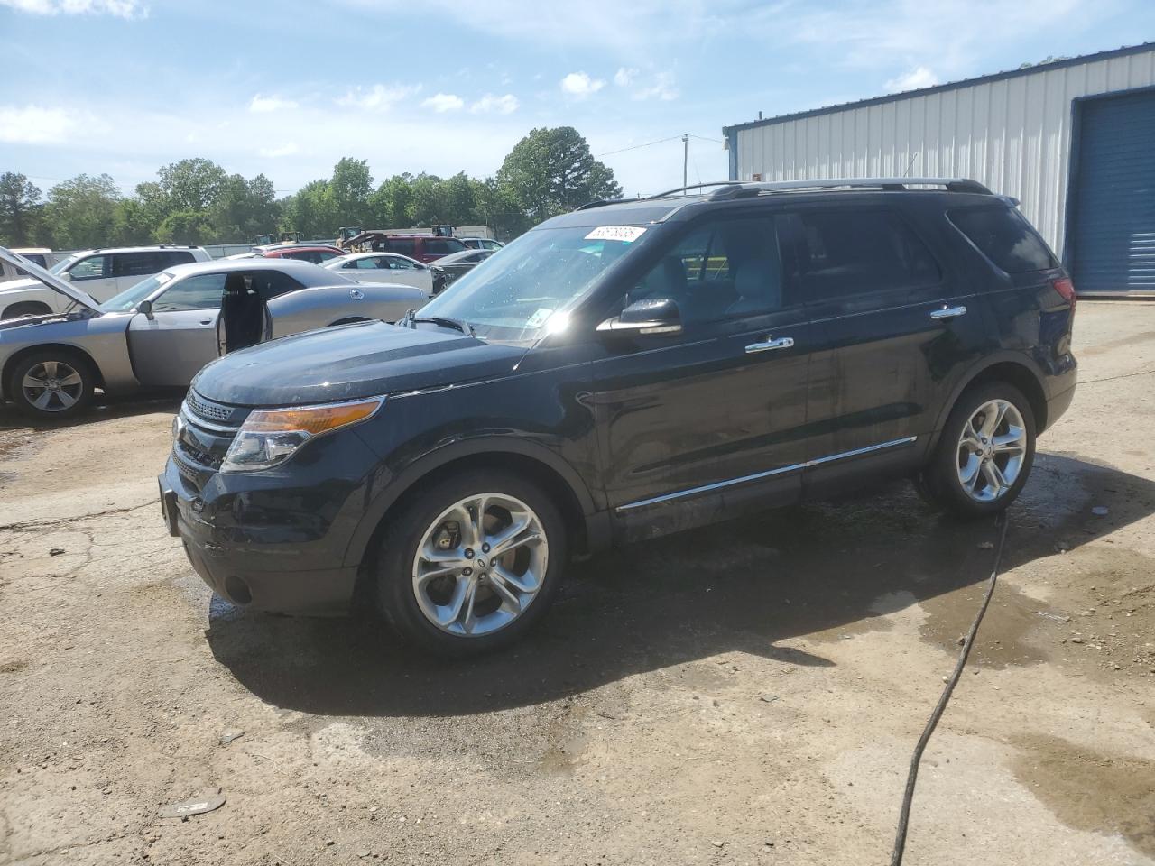2013 Ford Explorer Limited for Sale in Shreveport, LA - Front End