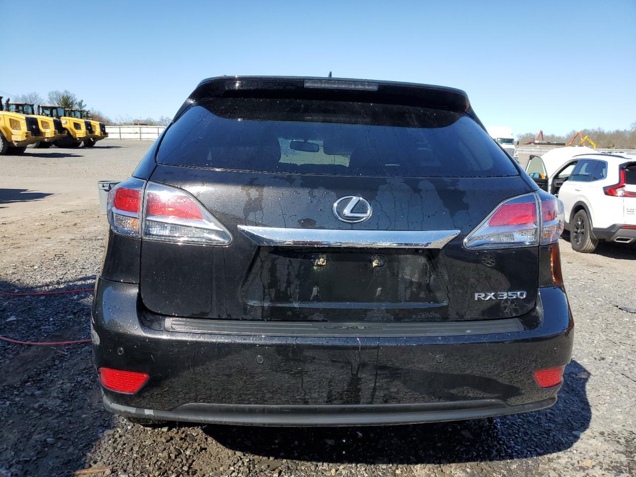 2015 Lexus Rx 350 Base VIN: 2T2BK1BA6FC277504 Lot: 53626945