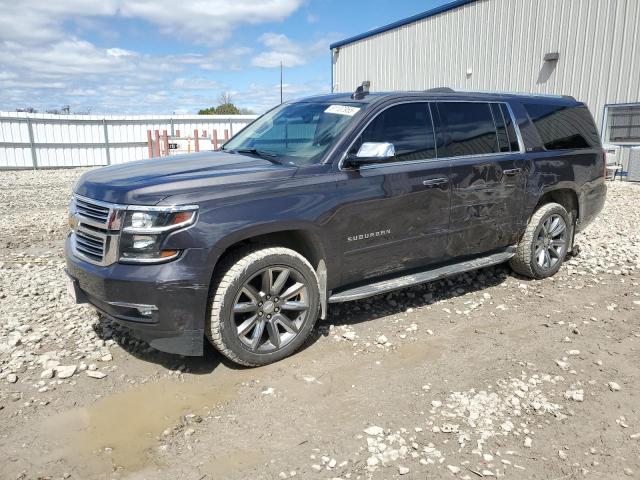 2016 Chevrolet Suburban K1500 Ltz