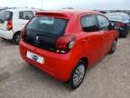 2015 PEUGEOT 108 ACTIVE for sale at Copart WESTBURY