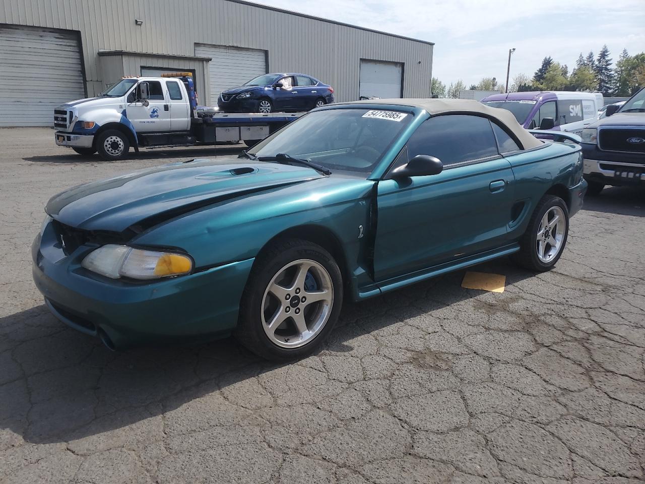 1997 Ford Mustang Cobra na sprzedaż w Woodburn, OR - Front End