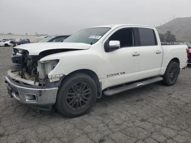 NISSAN TITAN 2019 Білий