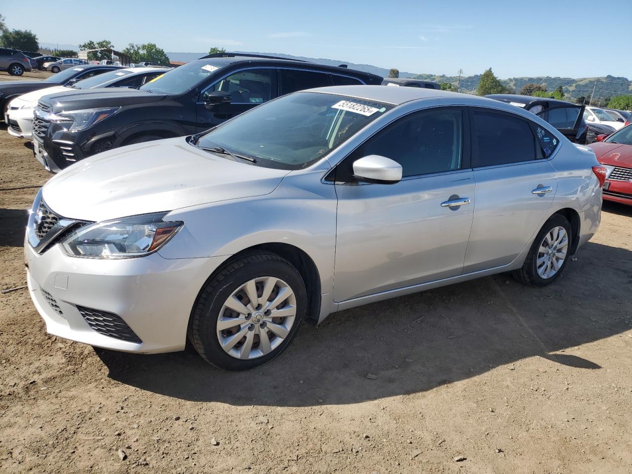 2016 Nissan Sentra S en Venta en San Martin, CA - Mechanical