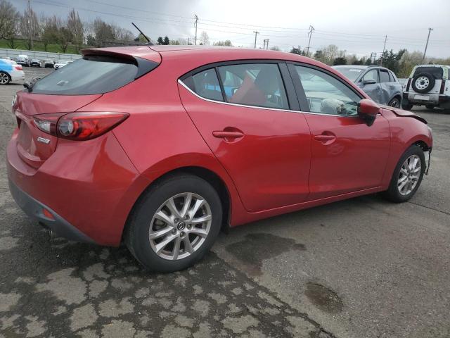  MAZDA 3 2015 Czerwony