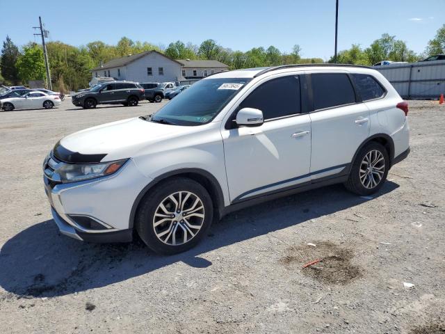  MITSUBISHI OUTLANDER 2016 Biały