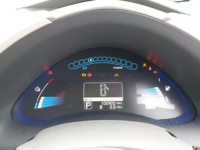 2011 NISSAN LEAF