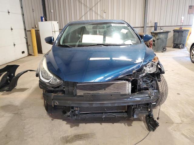  HYUNDAI ELANTRA 2016 Granatowy