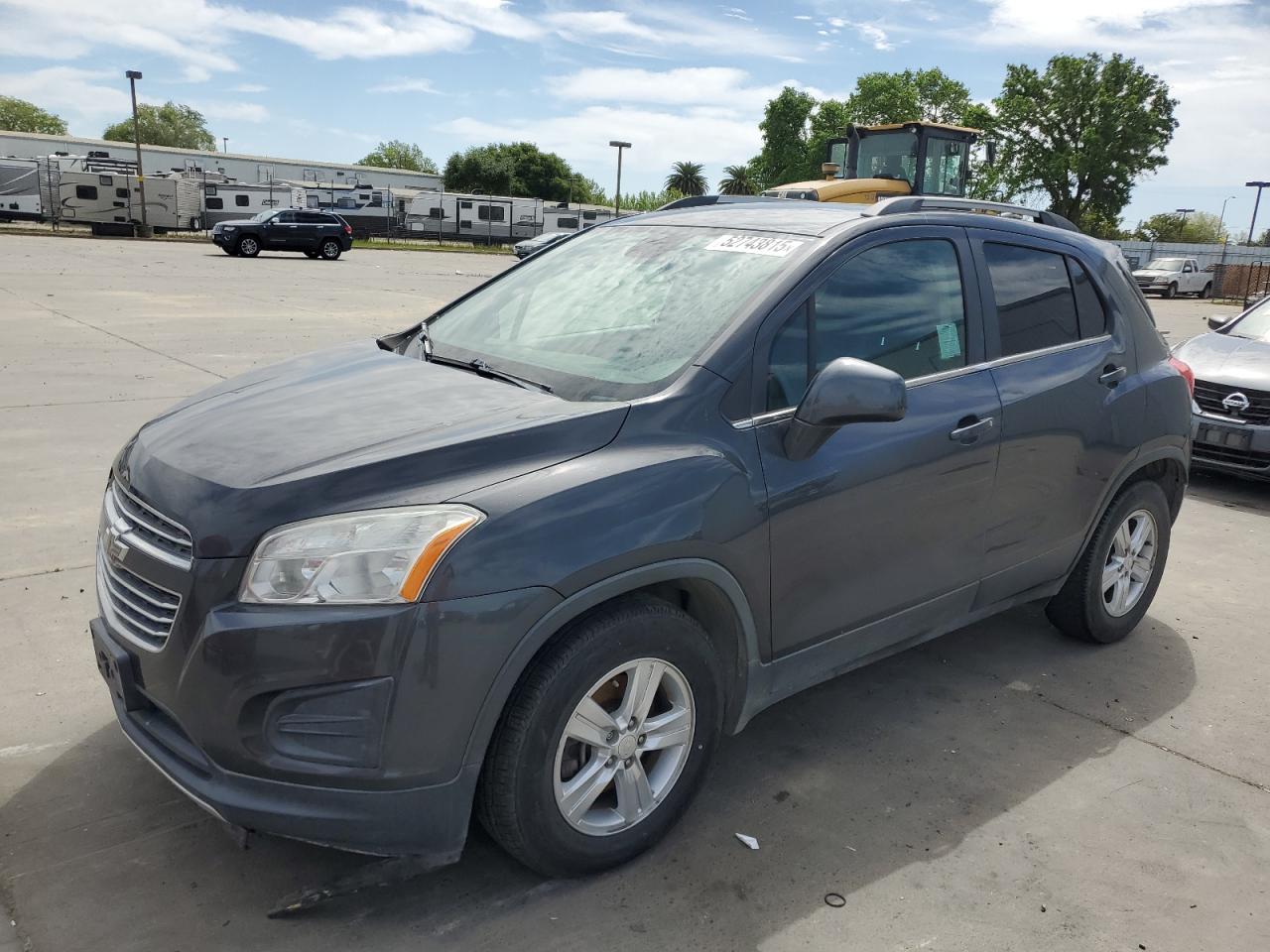 2016 Chevrolet Trax 1Lt zu verkaufen in Sacramento, CA - Front End