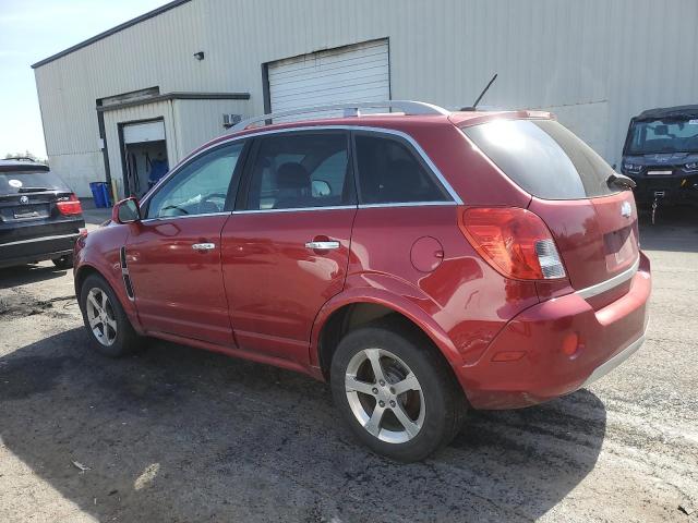  CHEVROLET CAPTIVA 2014 Красный