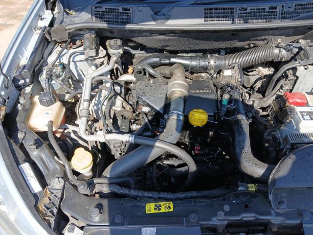 2012 NISSAN QASHQAI AC