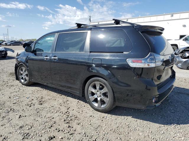  TOYOTA SIENNA 2015 Czarny