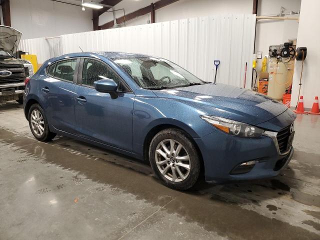  MAZDA 3 2017 Granatowy