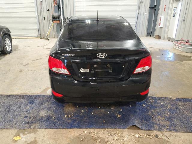 Седани HYUNDAI ACCENT 2016 Чорний