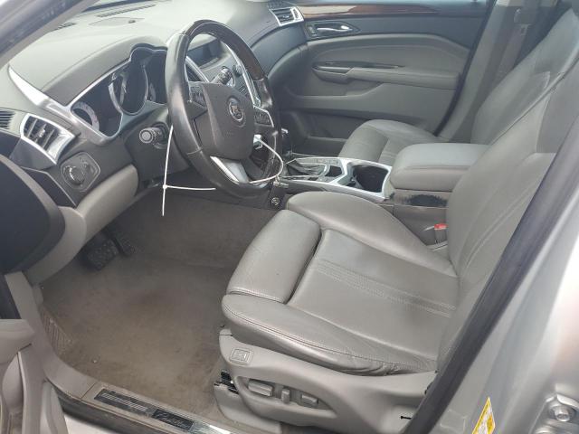  CADILLAC SRX 2012 Srebrny