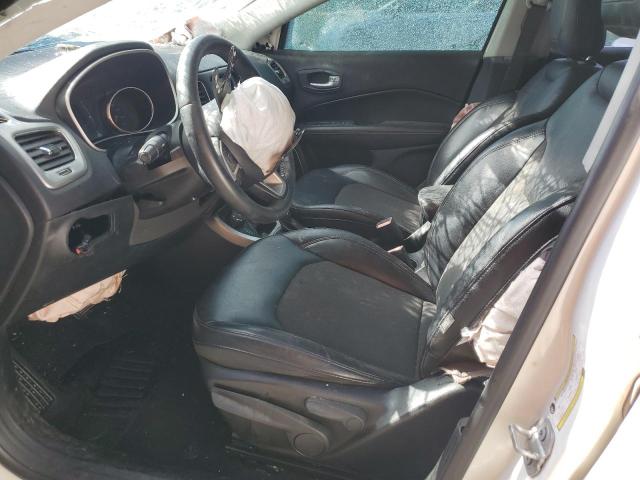  JEEP COMPASS 2017 Білий