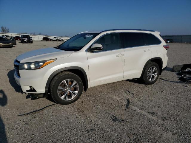 2015 Toyota Highlander Xle