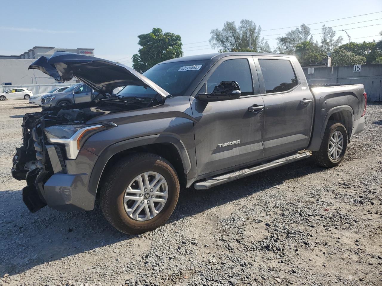 2024 Toyota Tundra Crewmax Sr იყიდება Opa Locka-ში, FL - Front End