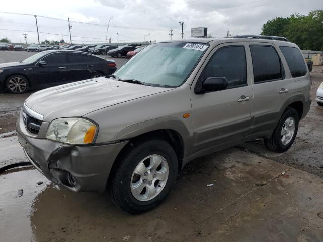 2001 Mazda Tribute Lx 3.0L