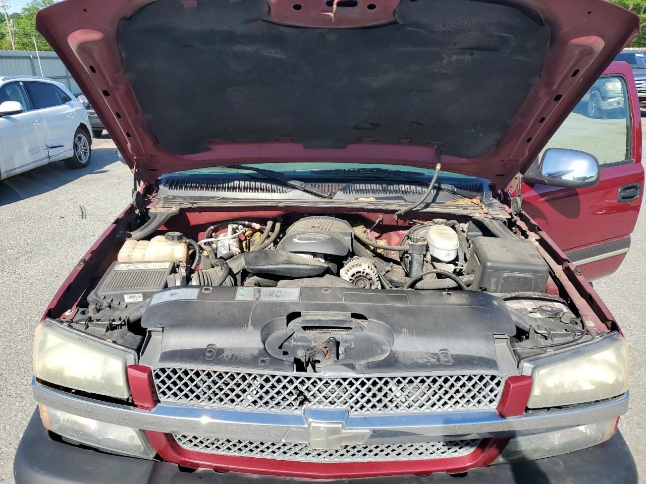 2004 Chevrolet Silverado C1500 VIN: 1GCEC19V94Z159599 Lot: 52165905