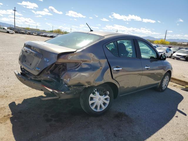  NISSAN VERSA 2012 Угольный