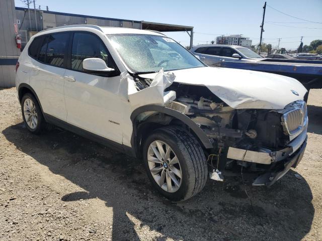  BMW X3 2013 Biały