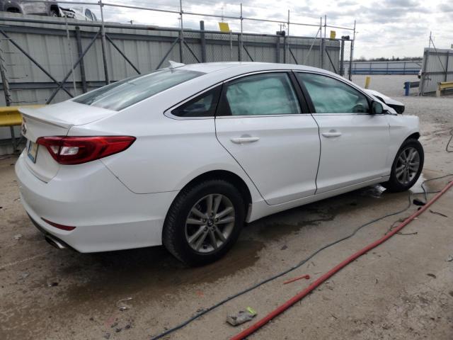  HYUNDAI SONATA 2015 White