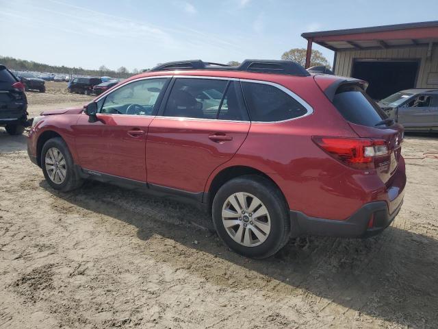  SUBARU OUTBACK 2018 Burgundy