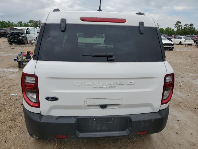  FORD BRONCO 2022 Biały