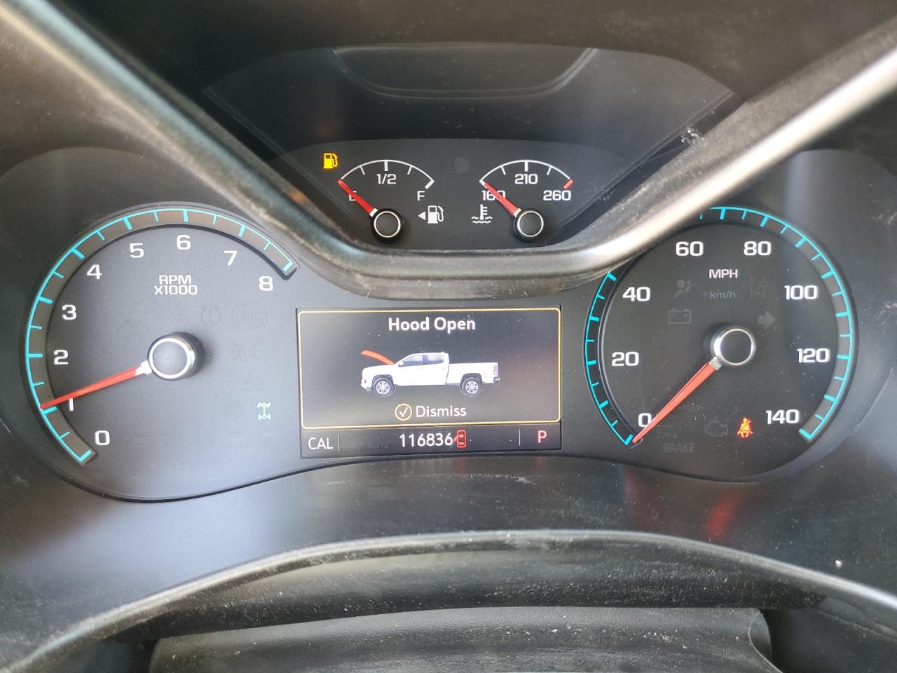 2021 GMC Canyon At4 VIN: 1GTG6FENXM1158530 Lot: 52030525