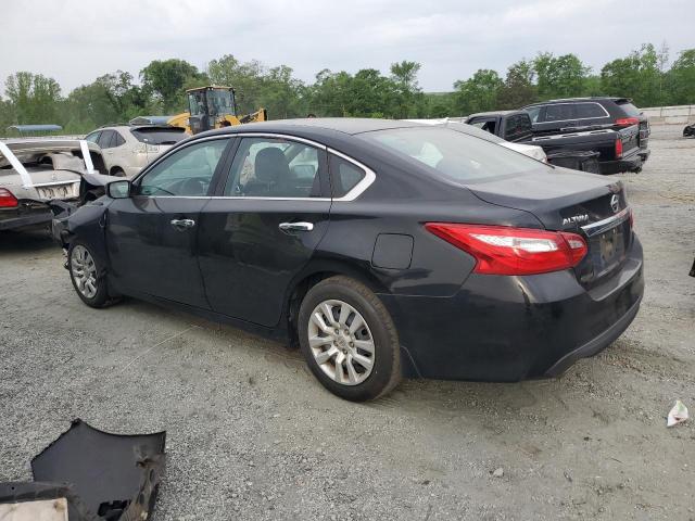  NISSAN ALTIMA 2017 Black